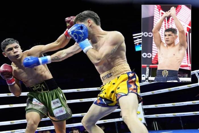  NUNCA RETROCEDER: RASHIB MARTÍNEZ