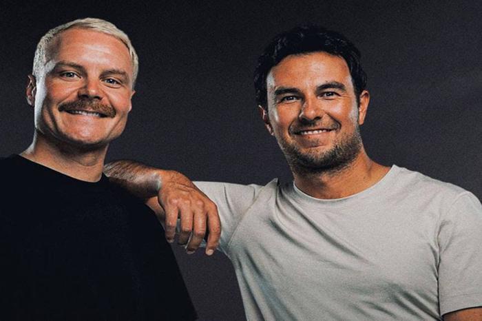 CHECO CON BOTTAS REGRESA A LA F1