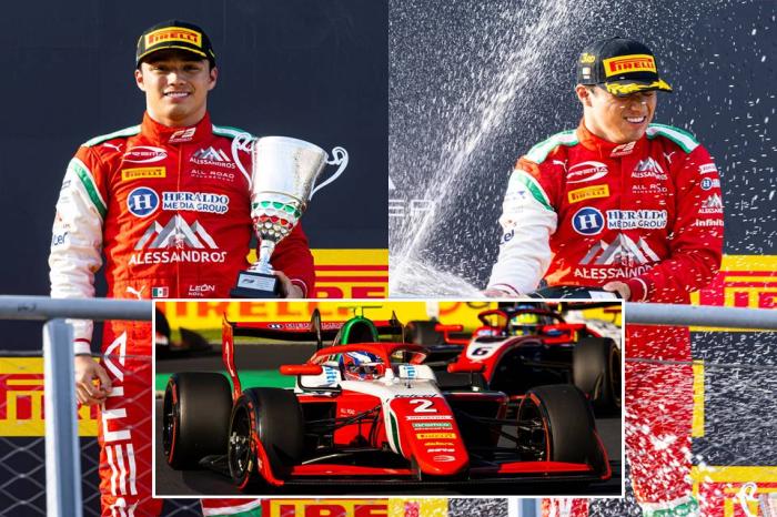 NOEL LEÓN SUBE  AL PODIO EN MONZA