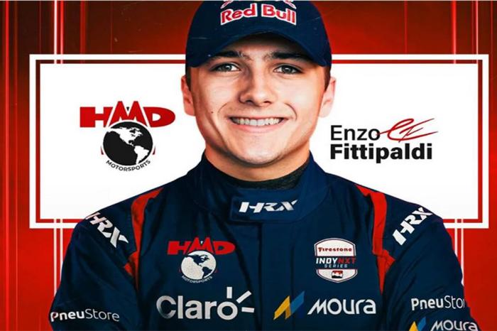  ENZO CORRERA EN NXT 2026 CON HMD MOTORSPORTS