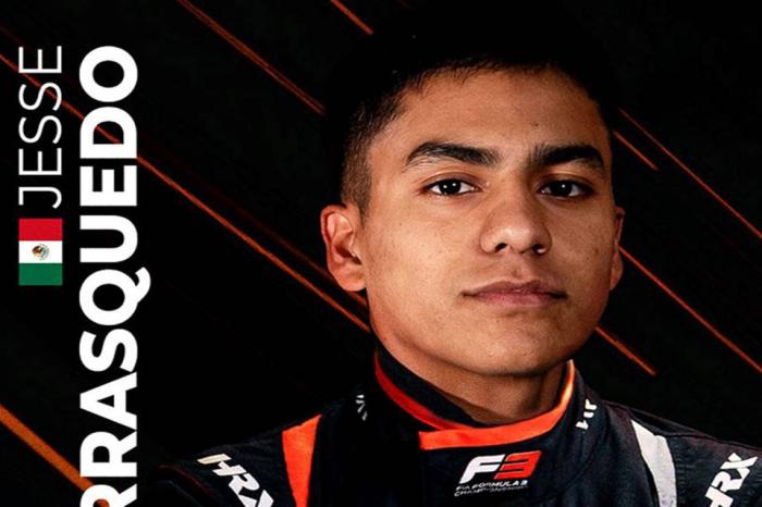 CARRASQUEDO EN 2026 CON VAN AMERSFOOT 