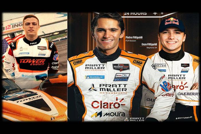 HERMANOS FITTIPALDI ENCIENDEN MOTORES