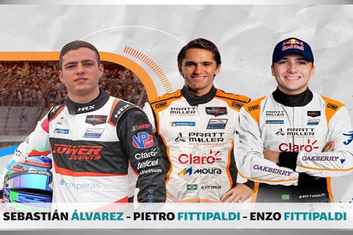 DAN TODO EN LAS  24 HRS DE DAYTONA