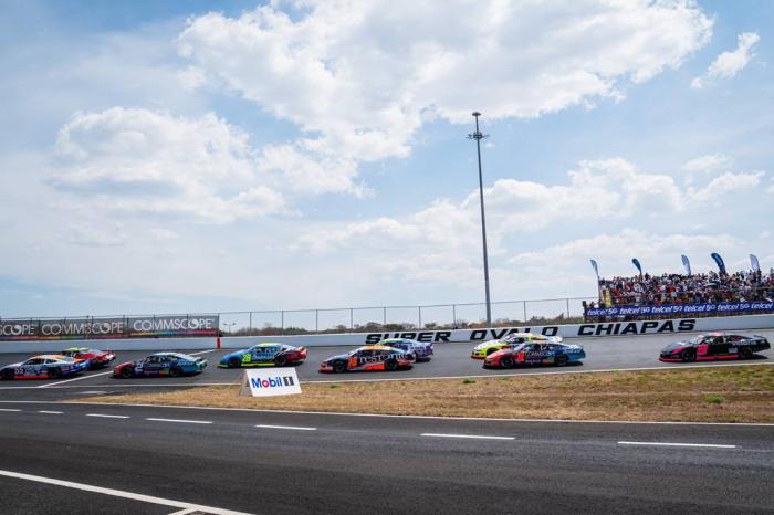 NMS CONFIRMA SU CARRERA EN CHIAPAS