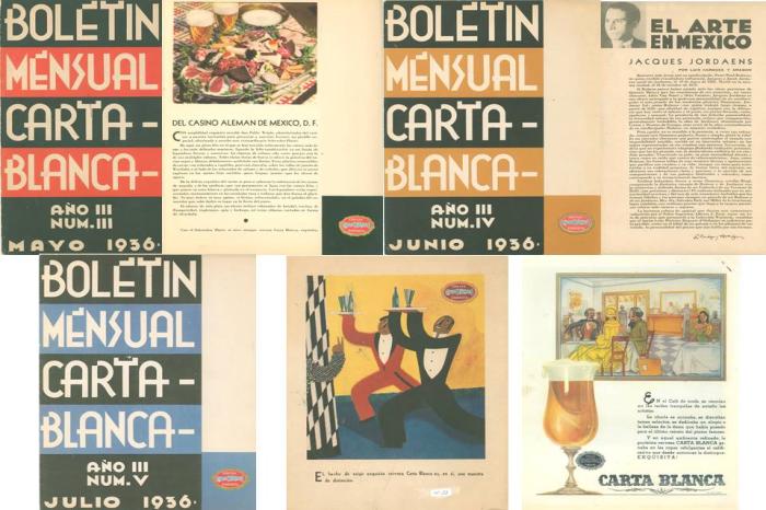 IMÁGENES PARA UN  BOLETÍN PRECURSOR