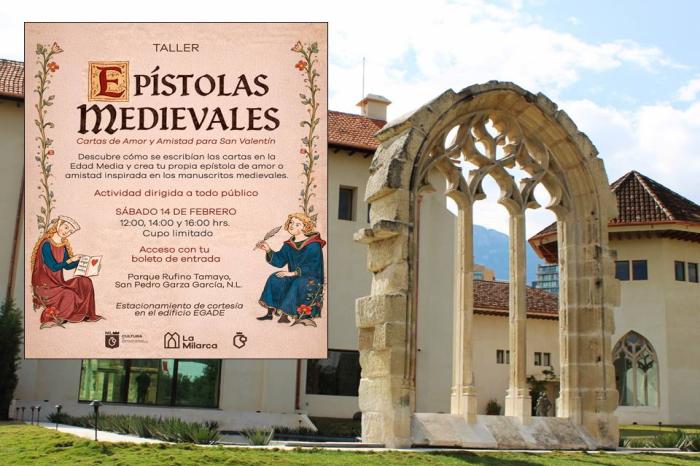 OFRECE LA MILARCA TALLER DE CARTAS DE AMOR