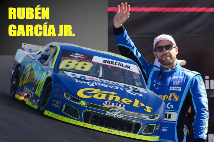 RENUEVA CONTRATO  CON CANEL´S RACING