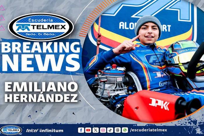 VA A LA ESCUDERÍA TELMEX TELCEL