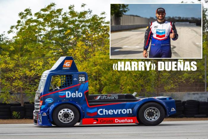  INICIA CON UN TOP-5 EN TRACTOCAMIONES