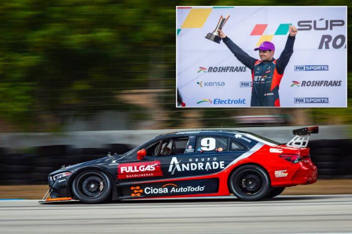 PAUL JOURDAIN DA PODIO A SU EQUIPO