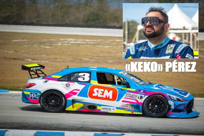 ROZA EL PODIO DE LA GTM PRO 1