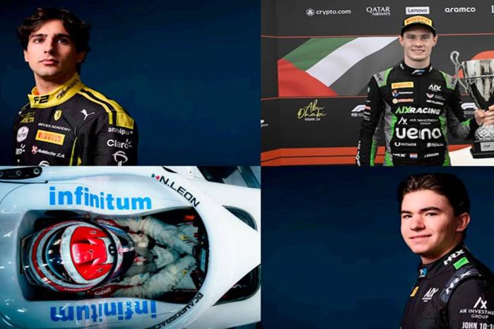 ESCUDERÍA TT CON SEIS TALENTOS EN LA FIA F2