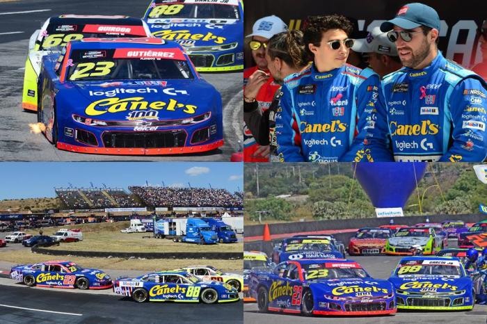 EL CANEL´S RACING PERFECCIONA DATOS 