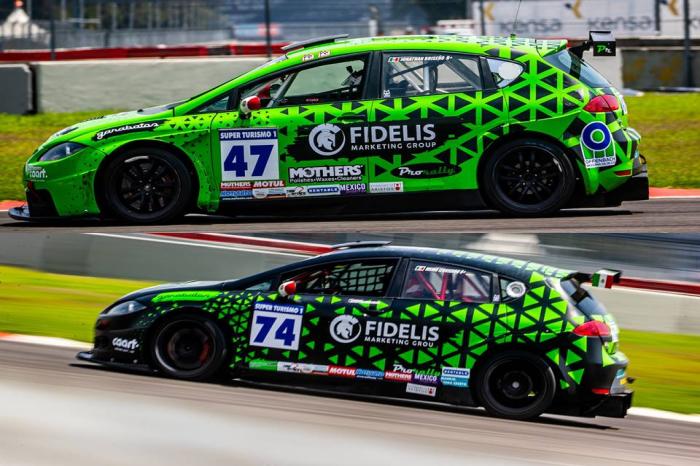 BRISEÑO E IZQUIERDO LISTOS PARA GP IDA Y VUELTA 