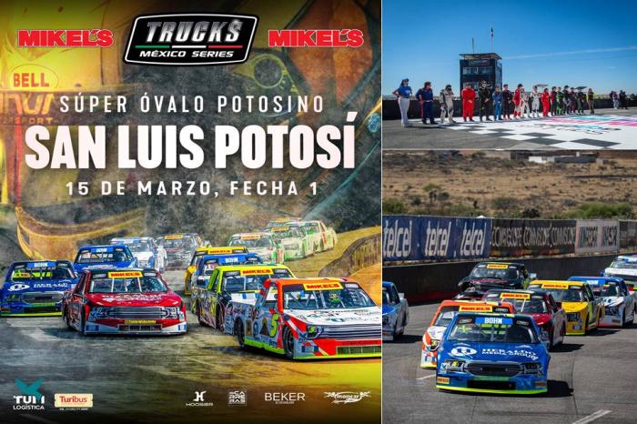 ¡ENCIENDEN MOTORES!