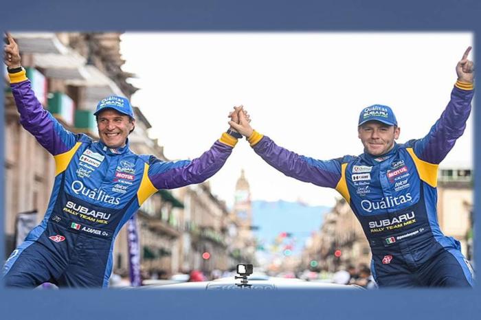 NAME Y ZAPATA AL RALLY DE AGUASCALIENTES