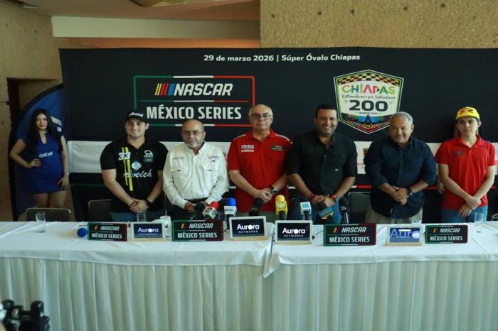 SE PRESENTÓ EN CHIAPAS  SEGUNDA FECHA DE NMS