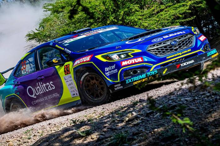 TRIUNFA PANCHO NAME EN EL RALLY RAC 1000