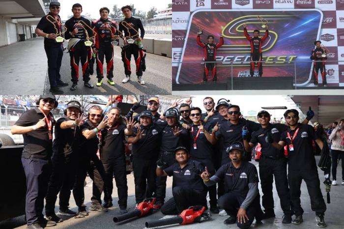 SE LLEVAN 3 VICTORIAS EN SPEED FEST DE F4