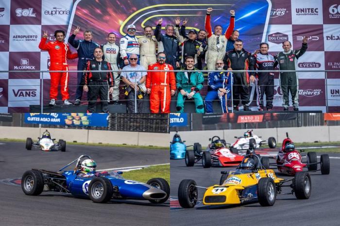 PILOTOS DE EU SE UNEN A LA PARILLA DE LA VFF