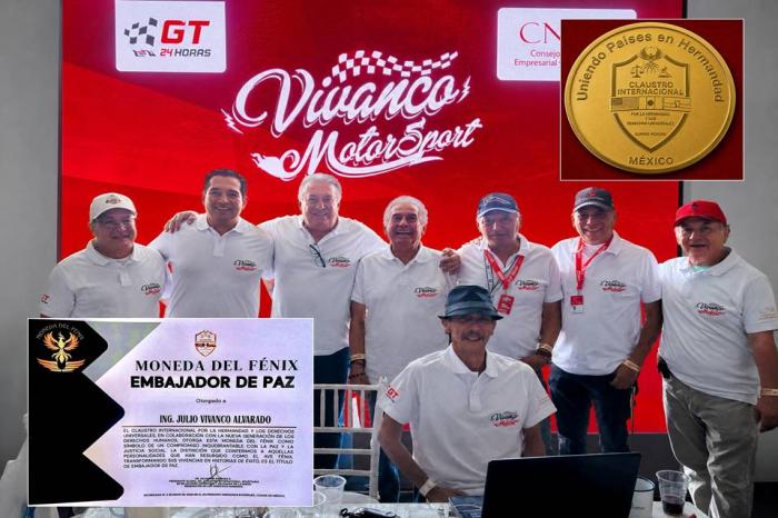 VIVANCO MOTORSPORT RECIBE GALARDON