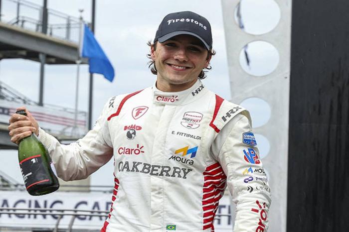 LA LEYENDA FITTIPALDI CONTINÚA EN LA INDY