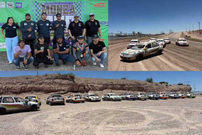 LA MONZA CUP TIENE EXITO EN CHIHUAHUA