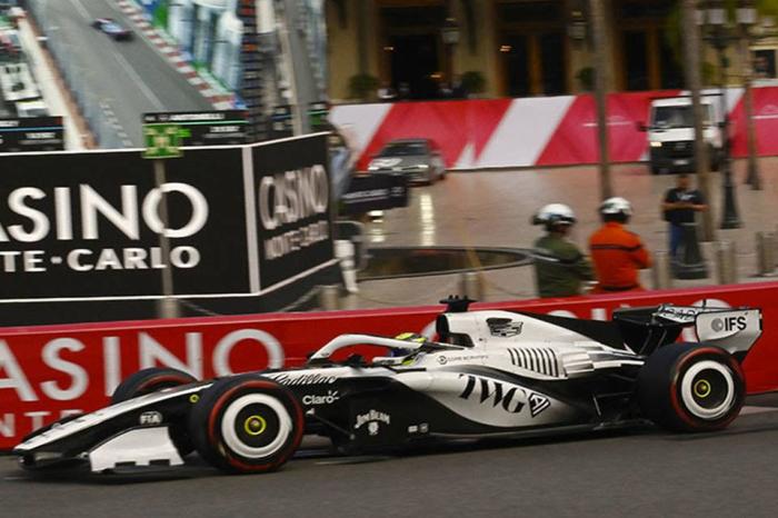 CHECO CALIFICA EN 18; BOTAS 20, EN MÓNACO