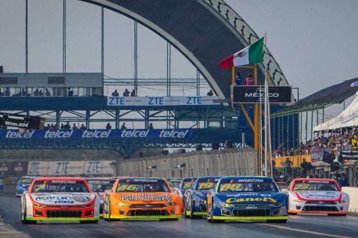 NMS LLEGA A MONTERREY Y CORRERÁN DE NOCHE