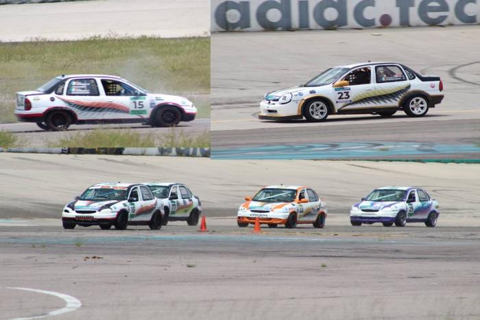 MONZA CUP VIVE JORNADA INTENSA EN 5TA. FECHA