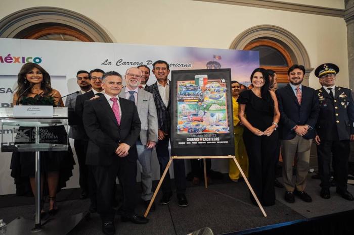 CARRERA PANAMERICANA ENCIENDE SUS MOTORES