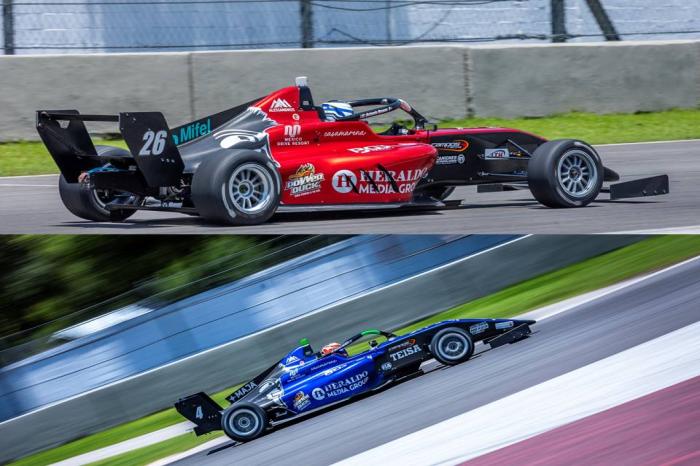 ALESSANDROS RACING LISTOS PARA FIA F4 NACAM