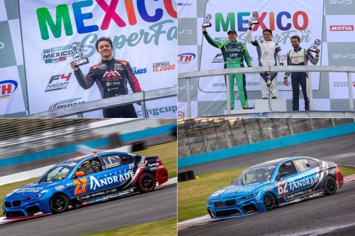ALESSANDROS OBTIENE DOS PODIOS EN PUEBLA