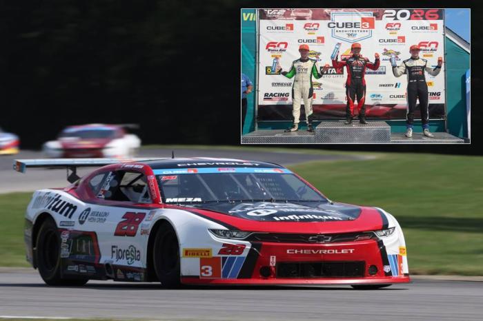 HELIO MEZA IMPARABLE EN LA TRANS AM SERIES