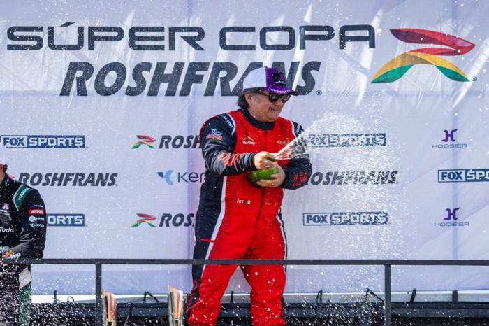 RAFAEL VALLINA SE PROCLAMA CAMPEÓN 