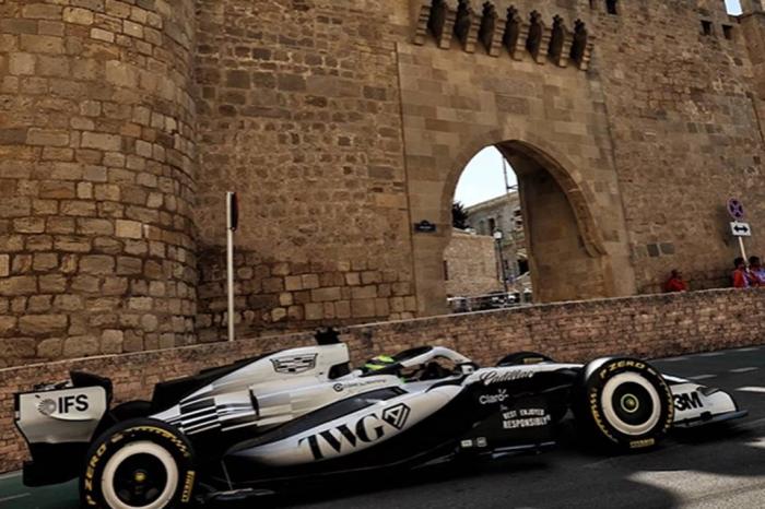 CHECO FINALIZA 14 EN GP DE AZERBAIYÁN