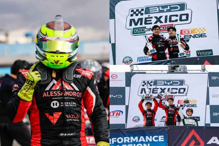 ALESSANDROS RACING ARRASA EN PUEBLA