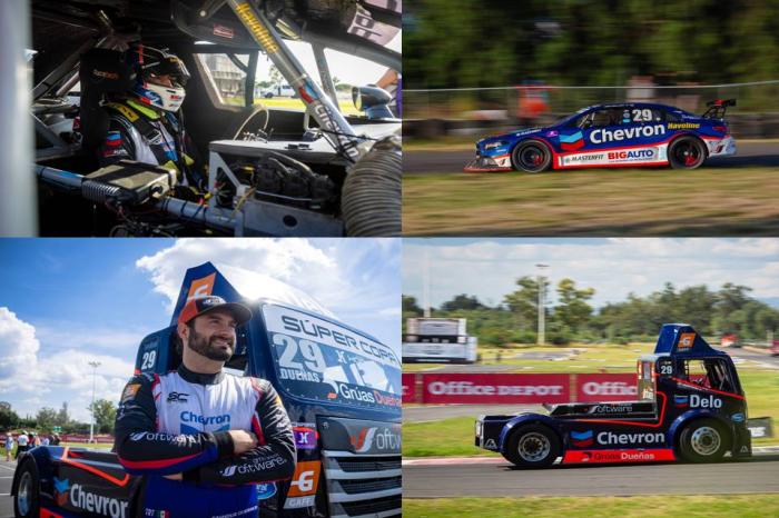 CHEVRON RACING ANTE GRAN RETO