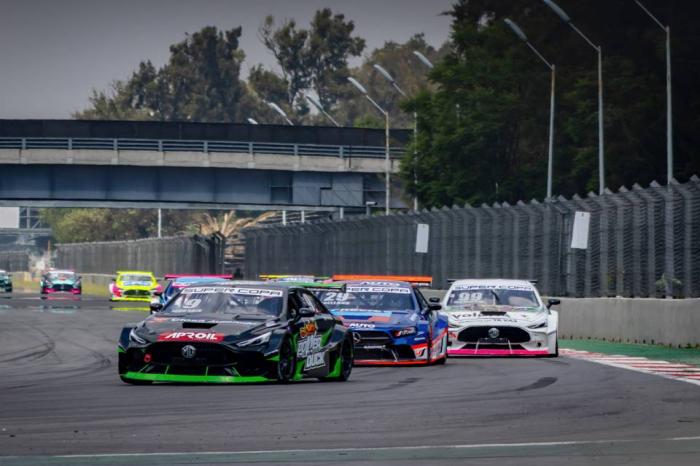 LA GTM DE SC, PRESENTE  EN EL GP DE MÉXICO 2