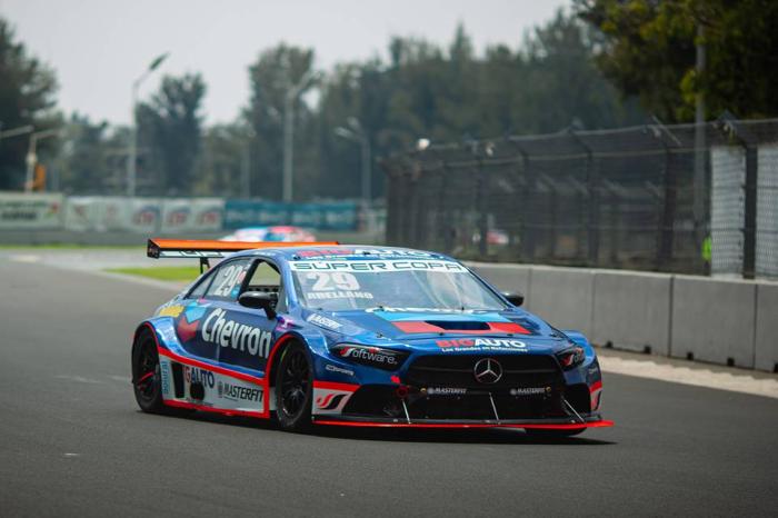 JOSÉ ARELLANO SE SUMA AL GP DE MÉXICO